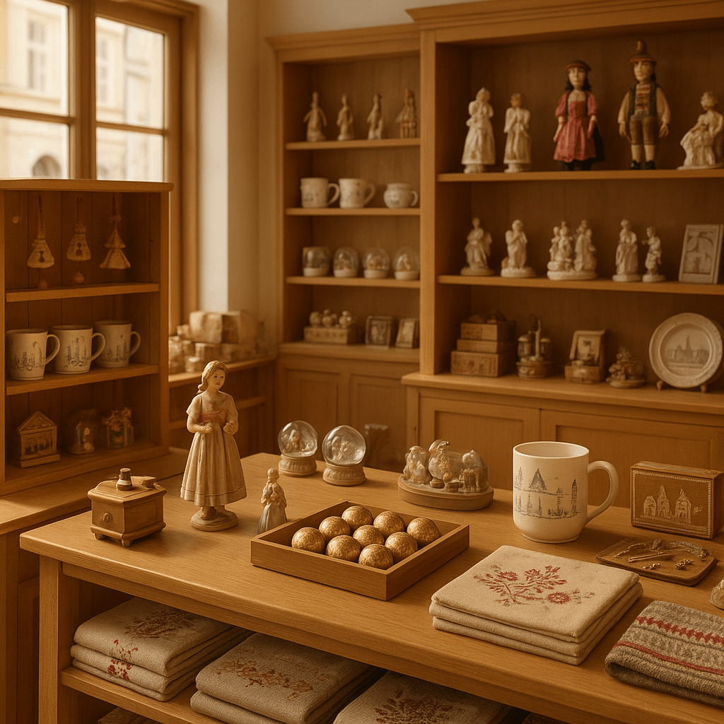 Souvenir Shop Interior